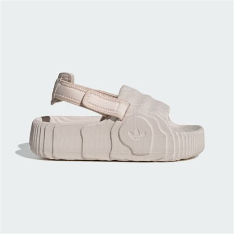 adidas adilette dames geel|adidas pink adilette slides.